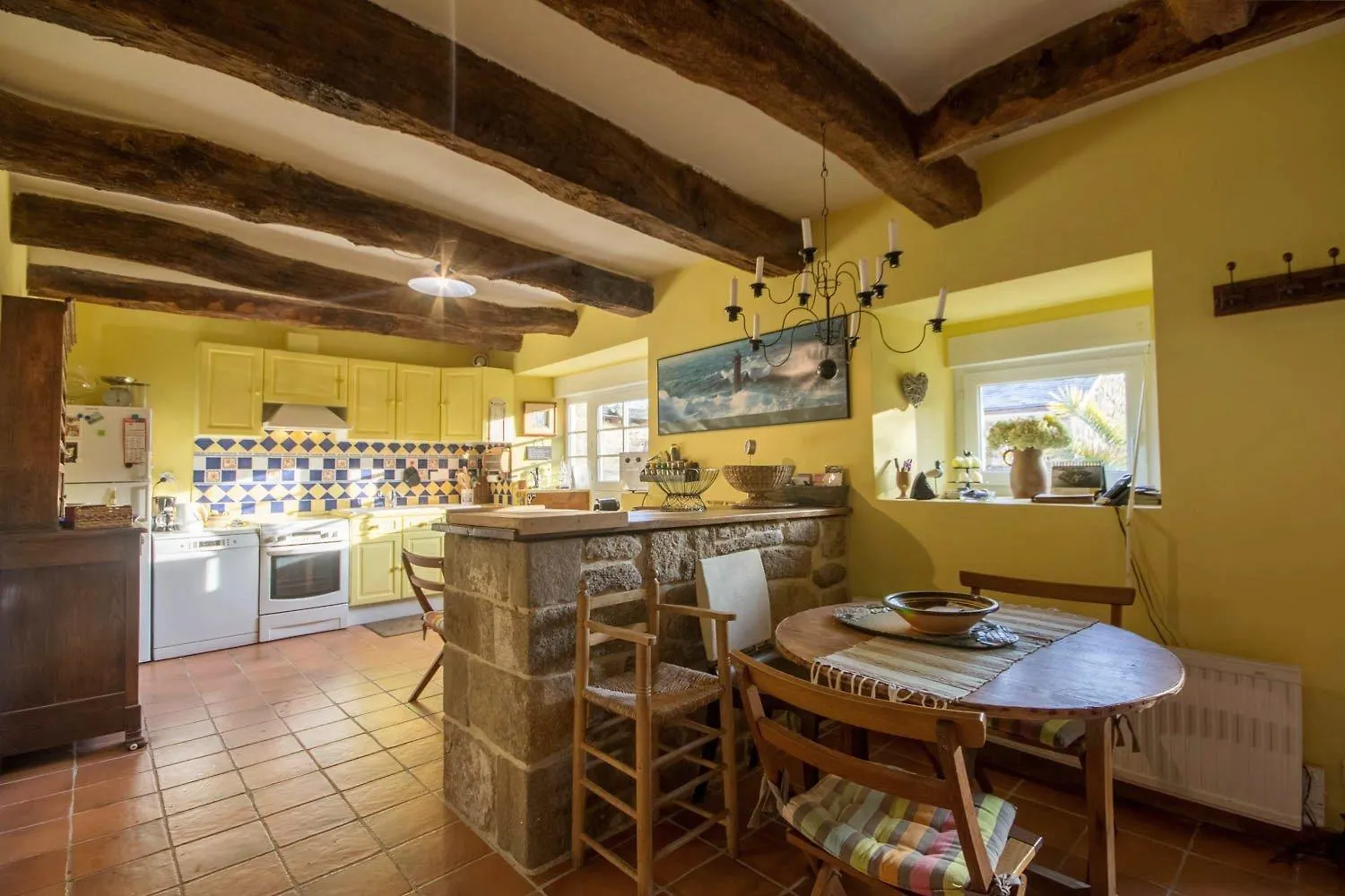 Holiday home Cromlech Villa Plougoumelen France