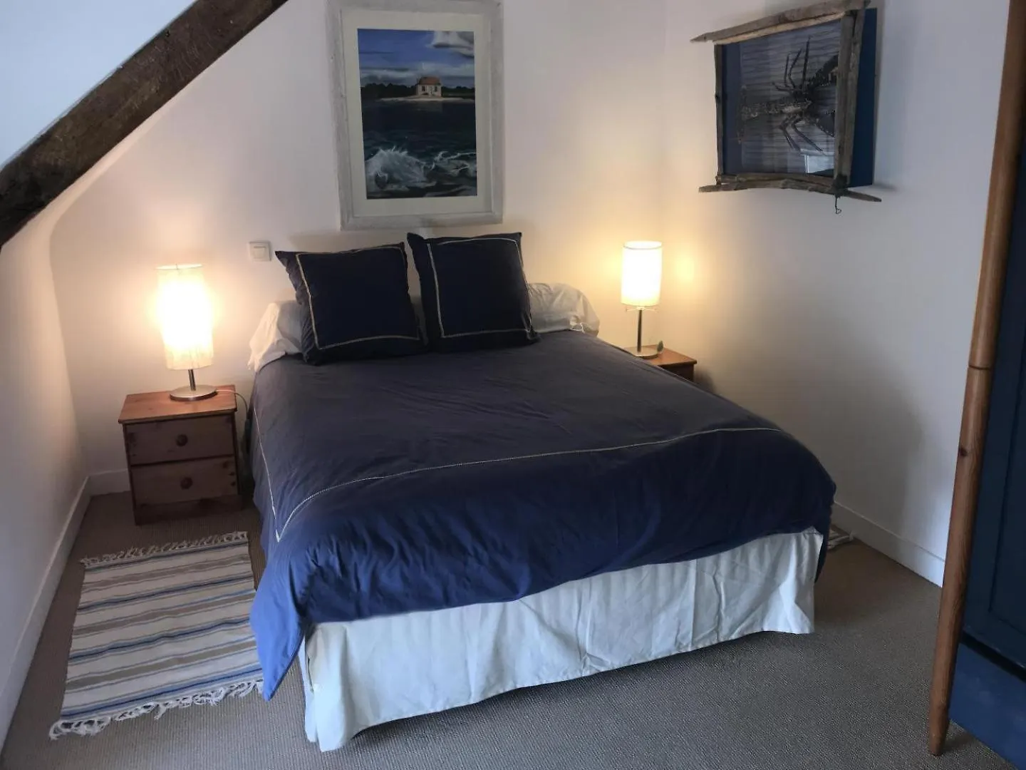 Holiday home Cromlech Villa Plougoumelen